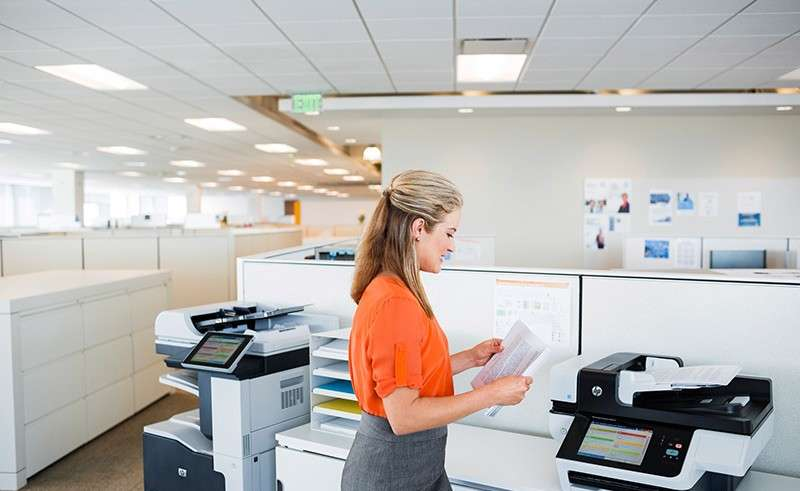 Thao tác tiện lợi với các sản phẩm máy photocopy hiện đại