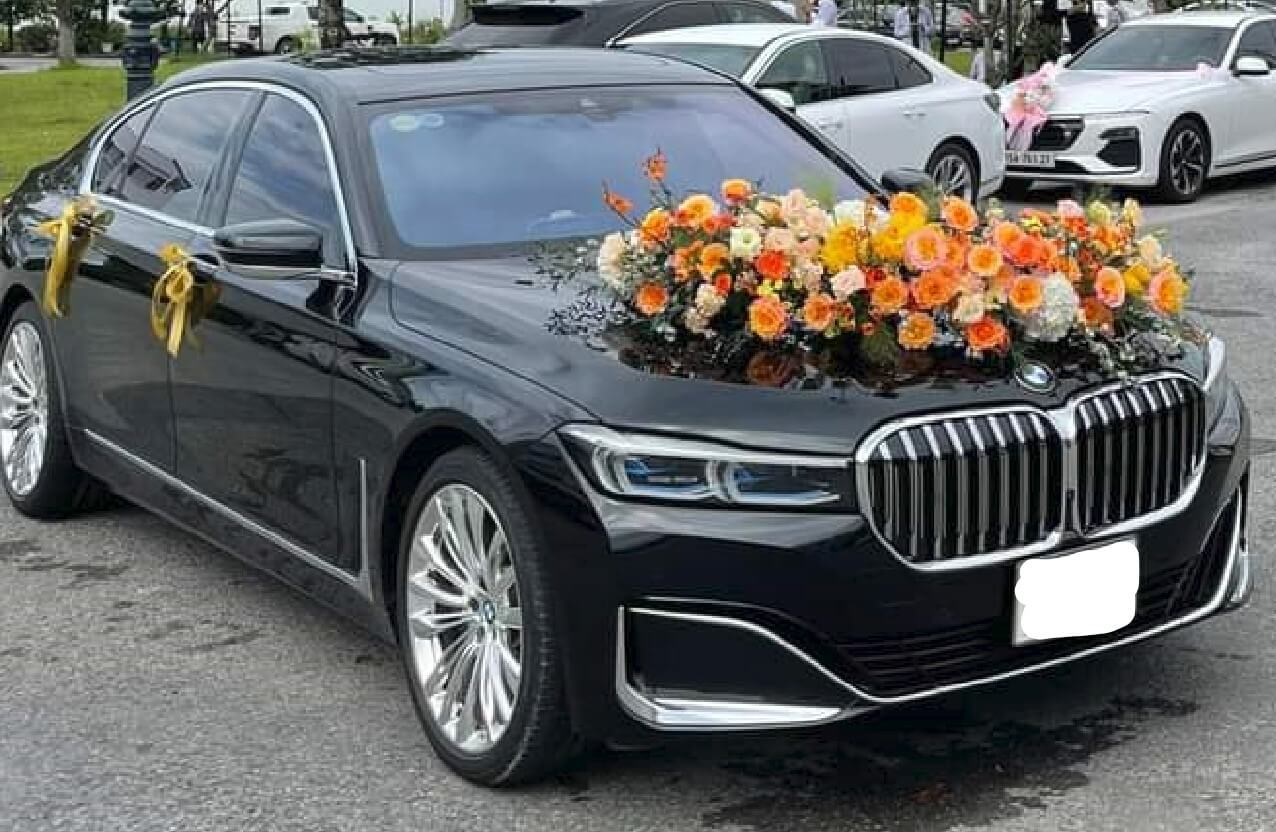 Tại sao nên chọn BMW làm xe cưới?