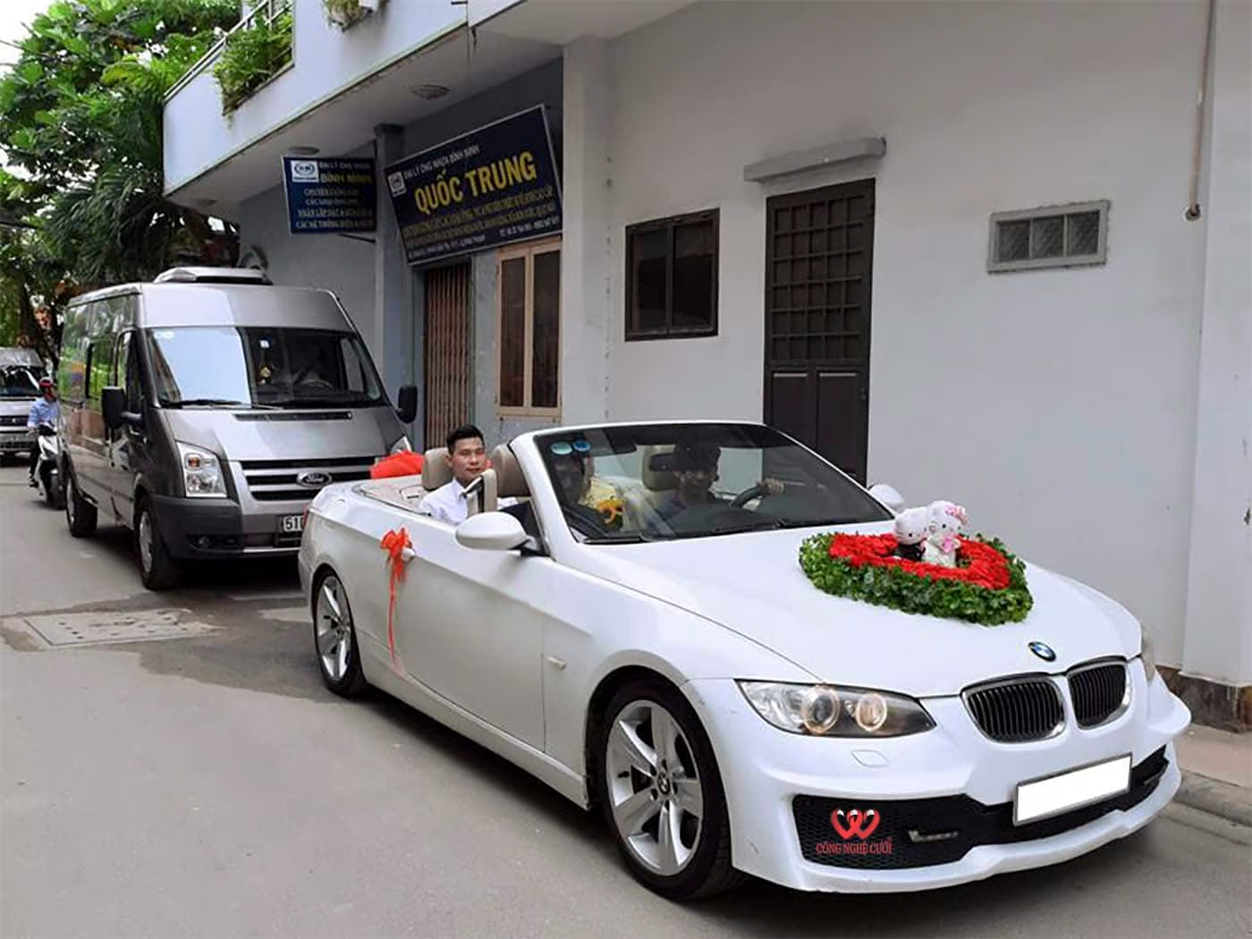 Các dòng xe BMW phổ biến cho đám cưới