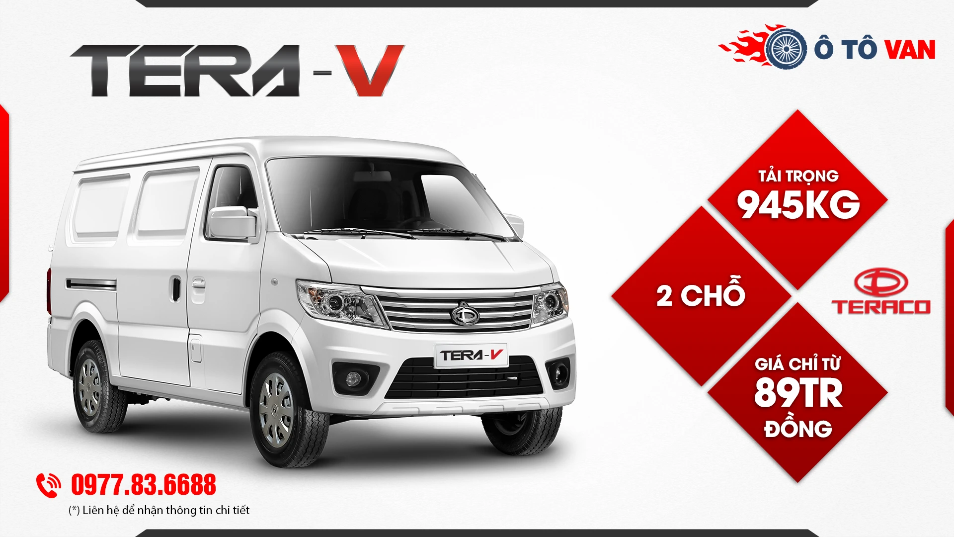 Bán xe TERA V8 cũ – Lựa chọn thông minh: chất lượng tốt, giá hợp lý từ Ô Tô Thái Phong