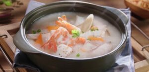 Cháo hải sản