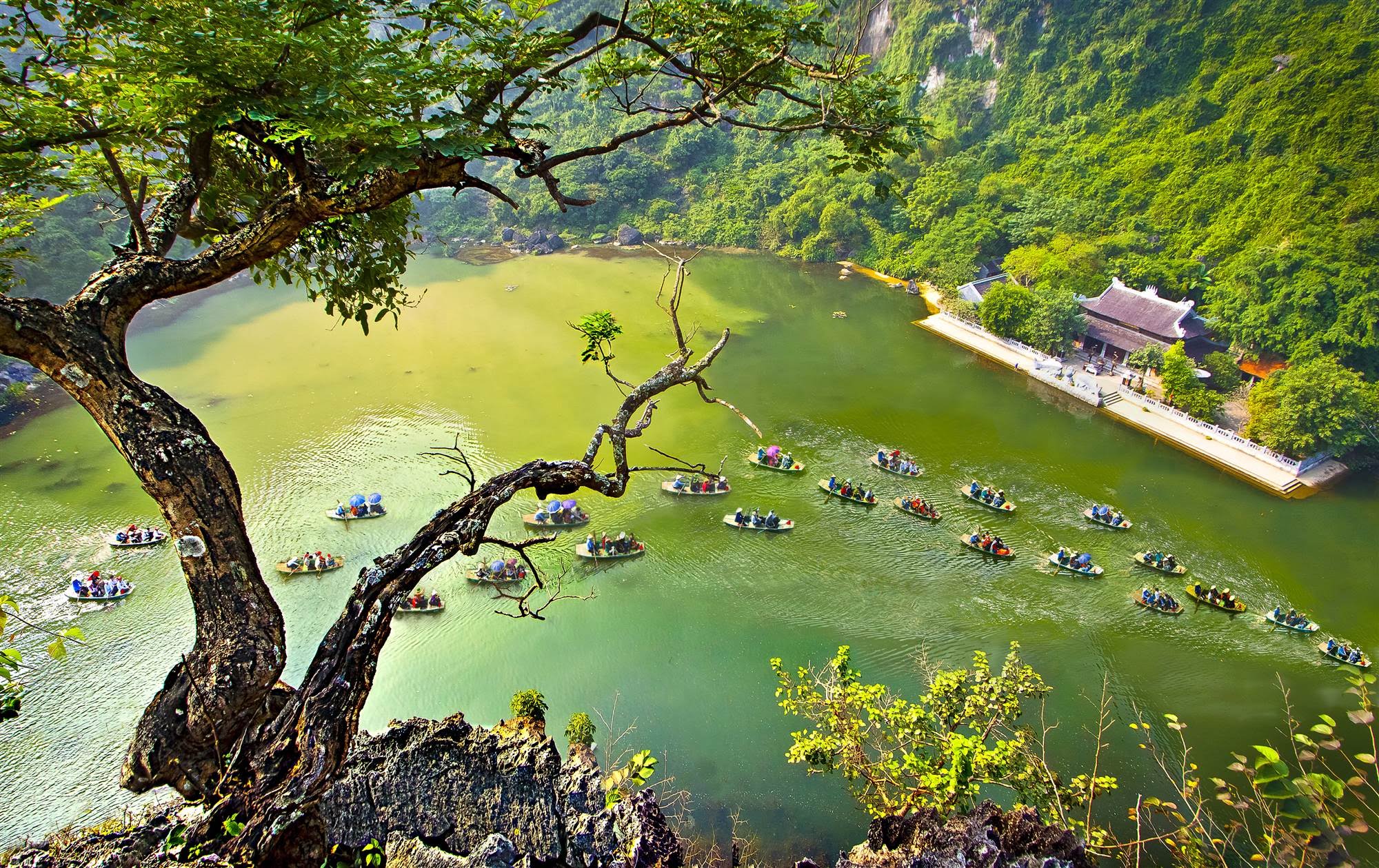 Tràng an sông nước